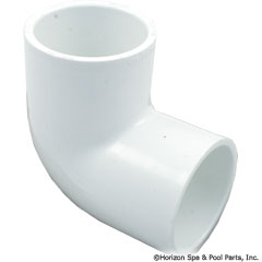 89-575-2164 - 90 Elbow PVC 1.5 Inch SxS - 406-015 - UPC - 049081140823 - 89-575-2164