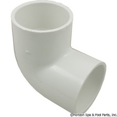 89-575-2165 - 90 Elbow PVC 2 Inch SxS - 406-020 - UPC - 049081140908 - 89-575-2165
