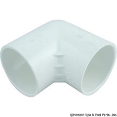 89-575-2167 - 90 Elbow PVC 3 Inch SxS - 406-030 - 89-575-2167