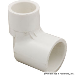 89-575-2170 - 90 Elbow PVC 3/4 Inch S x 1/2 Inch S - 406-101 - 89-575-2170