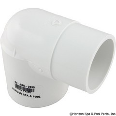 89-575-2235 - 90 Elbow 2 Inch SxSPG - 409-020 - UPC - 049081142421 - 89-575-2235