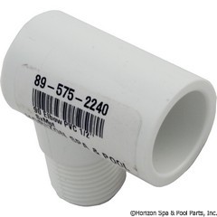 89-575-2240 - 90 Elbow PVC 1/2 Inch SxMpt - 410-005 - 89-575-2240