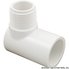 89-575-2241 - 90 Elbow PVC 3/4 Inch SxMpt - 410-007 - UPC - 049081641689 - 89-575-2241