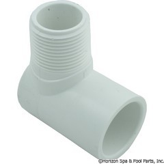 89-575-2242 - 90 Elbow PVC 1 Inch SxMpt - 410-010 - 89-575-2242