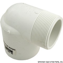 89-575-2245 - 90 Elbow PVC 2 Inch SxMIP - 410-020 - 89-575-2245
