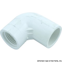 89-575-2250 - 90 Elbow PVC 1/2 Inch SxFpt - 407-005 - 89-575-2250