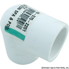 89-575-2251 - 90 Elbow PVC 3/4 Inch SxFpt - 407-007 - 89-575-2251