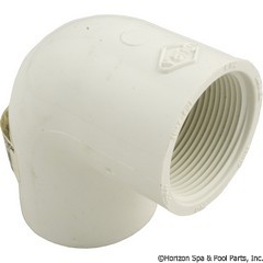 89-575-2254 - 90 Elbow PVC 1.5 Inch SxFpt - 407-015 - 89-575-2254