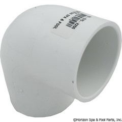 89-575-2255 - 90 Elbow PVC 2 Inch SxFpt - 407-020 - 89-575-2255