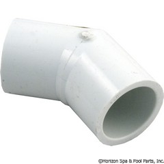 89-575-2291 - 45 Elbow PVC 3/4 Inch SxS - 417-007 - UPC - 049081140243 - 89-575-2291