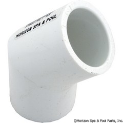 89-575-2292 - 45 Elbow PVC 1 Inch SxS - 417-010 - 89-575-2292