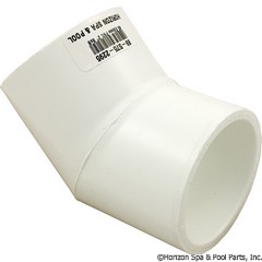 89-575-2295 - 45 deg. Elbow PVC 2 Inch S x S - 417-020 - UPC - 049081640323 - 89-575-2295