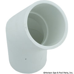 89-575-2296 - 45 Elbow PVC 2.5 Inch SxS - 417-025 - 89-575-2296