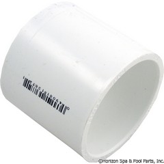 89-575-2307 - Short Coupling PVC 2 Inch SxS - S429-020 - UPC - 049081138721 - 89-575-2307 - N