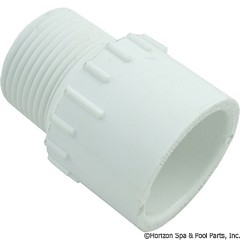 89-575-2382 - MIP Adapter PVC, 1 Inch SxMpt - 436-010 - UPC - 025528131784 - 89-575-2382
