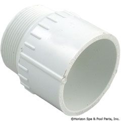 89-575-2385 - MIP Adapter PVC 2 Inch - 436-020 - UPC - 025528131968 - 89-575-2385