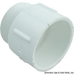89-575-2386 - MIP Adapter PVC, 2.5 Inch SxMpt - 436-025 - 89-575-2386