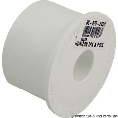 89-575-2420 - Reducer PVC 2 Inch x1/2 Inch SpgXS - 437-247 - 89-575-2420