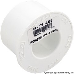89-575-2422 - Reducer PVC 2 Inch x1 Inch SxS - 437-249 - UPC - 490811333686 - 89-575-2422