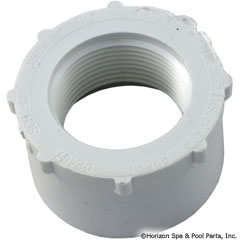 89-575-2473 - Reducer PVC 2 Inch x1.25 Inch SpgxFPT - 438-250 - 89-575-2473