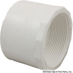 89-575-2480 - Reducer PVC 2.5 Inch x2 Inch SPGxFPT - 438-292 - 89-575-2480
