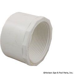 89-575-2487 - Reducer PVC 3 Inch x2.5 Inch SPGxFPT - 438-339 - 89-575-2487
