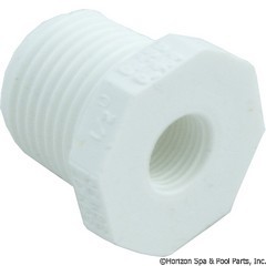 89-575-2495 - Reducer PVC 1/2 Inch x 1/8 Inch MPT x FPT - 439-071 - UPC - 049081635541 - 89-575-2495