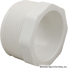 89-575-2550 - Reducer PVC 2 Inch x 1.5 Inch MPT x S - 436-251-2 - 89-575-2550