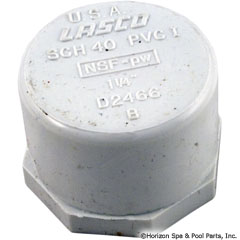89-575-2603 - Cap PVC 1-1/4 Inch FPT - 448-012 - 89-575-2603