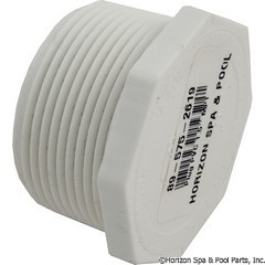89-575-2619 - Plug PVC 1.5 Inch MPT - 450-015 - 89-575-2619