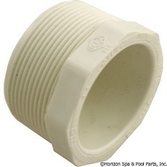 89-575-2620 - Plug PVC 2 Inch MPT - 450-020 - 89-575-2620