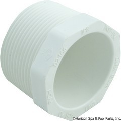 89-575-2621 - Plug PVC 2.5 Inch MPT - 450-025 - 89-575-2621