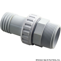 89-605-1125 - Econo-Union 1-1/2 Inch Mpt x 1-1/2 Inch Hose Barb - 21058-000-000 - UPC - 849640000199 - 89-605-1125