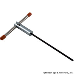 99-361-1170 - PT Hex Wrench, 1/8 inch - 118 - 99-361-1170