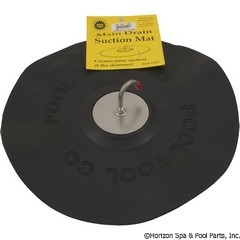 99-361-1185 - Main Drain Suction Mat - 125 - UPC - 740100001254 - 99-361-1185