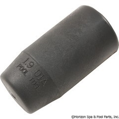 99-361-1192 - Carbon Fiber Handrail Stabilizing Plug For 1.90 Inch I.D. - 136-A - UPC - 740100001445 - 99-361-1192