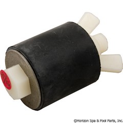 99-407-1007 - Nylon Test Plug,1 5/8 Inch ,(1 1/2 Inch Threads) - 150N - 99-407-1007