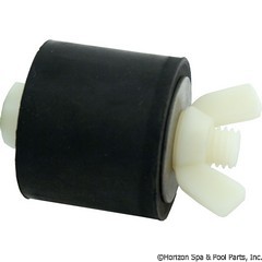 99-407-1008 - Nylon Test Plug,1 7/8 Inch (2 Inch Pipe) - 155N - 99-407-1008