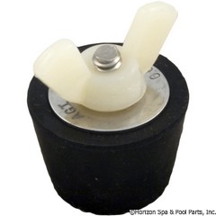 99-555-1003 - Winterizing Plug, 1 Inch Fitting, Plug Size 6 - HWP206 - 99-555-1003