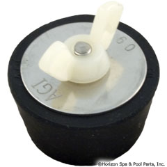 99-555-1005 - Winterizing Plug, 1 1/4 Inch Fitting & 1 1/2 Inch Pipe, Plug Size 9 - HWP209 - 99-555-1005