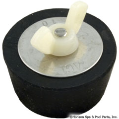 99-555-1007 - Winterizing Plug, 1 1/2 Inch Fitting, Plug Size 10 - HWP210 - UPC - 642026025874 - 99-555-1007