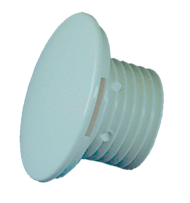 12910 - Slotted Wall Fitting, 1.5in - GG - 12910