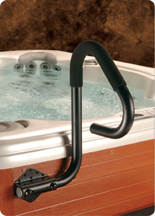 LCSR - SMART RAIL - BLACK - BY LEISURE CONCEPTS - LCSR