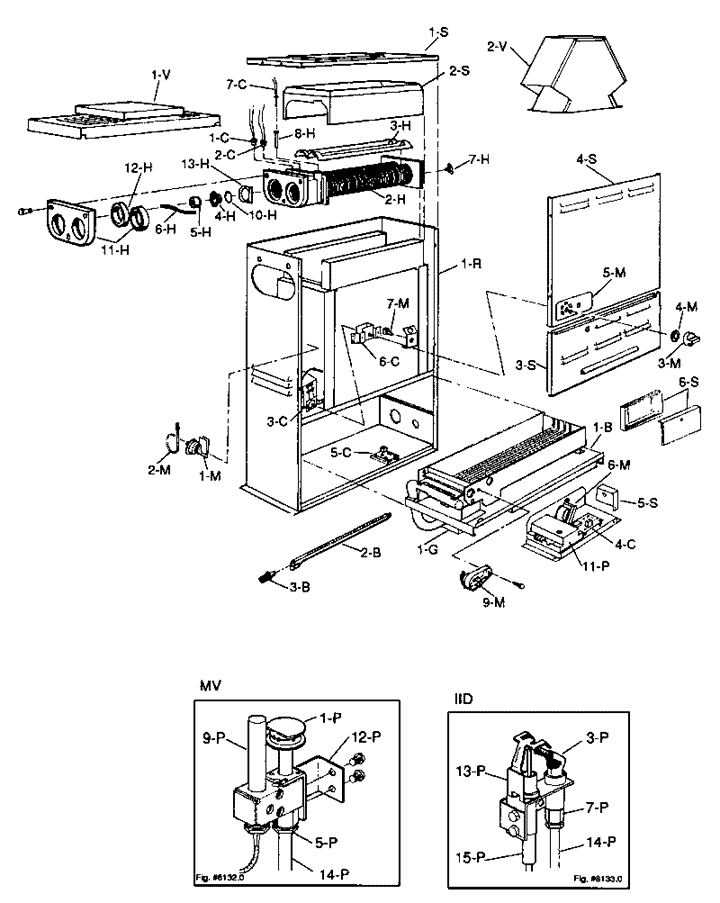 47-197-1350 - BURNER OROFICE NATURAL 52 (SEA LEVEL) - 350081F - 47-197-1350