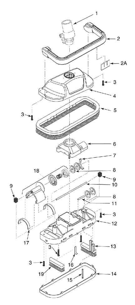 87-102-1032 - Lift Brush Spring - GW9522 - UPC - 223152066322 - 87-102-1032