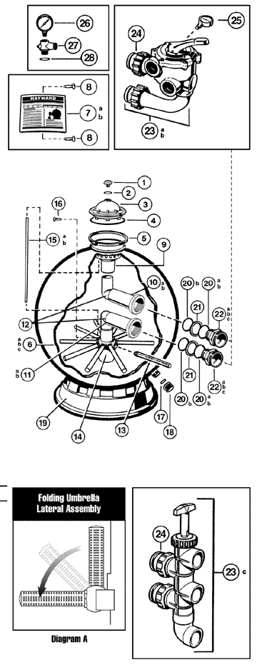 31-150-1464 - AIR TUBE - SX360Z2 - UPC - 061037720967 - 31-150-1464