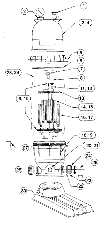 14-110-3242 - AIR BLEED TUBE 44 GPM - 59011200 - UPC - 788379681265 - 14-110-3242