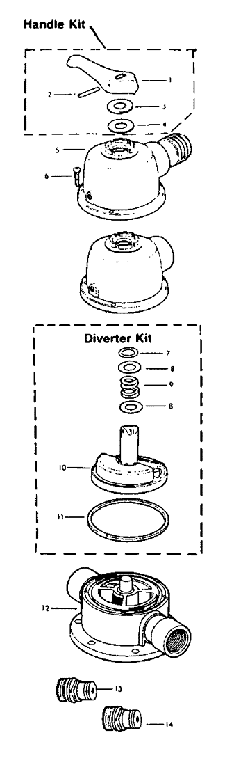27-105-1560 - 4POS COVER REPAIR PT ASSY - 39-1621-02-R - 27-105-1560
