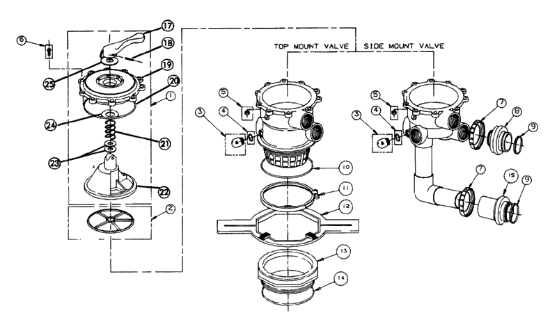 27-110-1524 - TOP-VALVE PH 2 Inch BLK - 271169 - UPC - 788379695187 - 27-110-1524