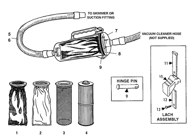 87-110-1554 - Cartridge, W/ Plug, 25 Sq. Ft. - R172653 - UPC - 788379005474 - 87-110-1554